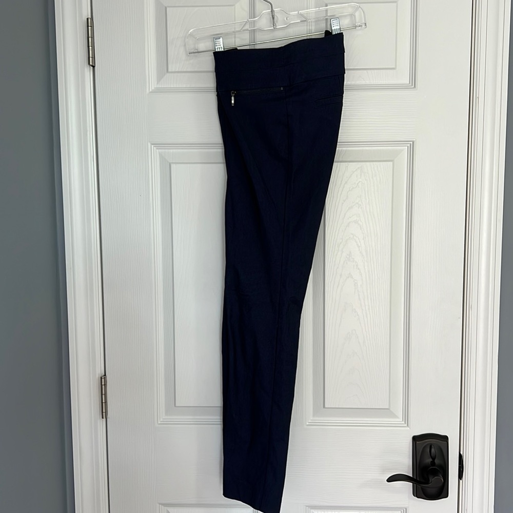 Candies Collection-Girls Juniors small, Navy dress pants with elastic waist